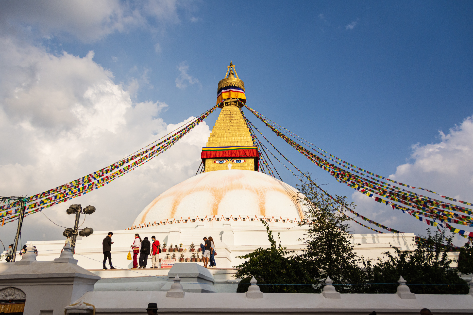 Kathmandu Boudhanath Stupa